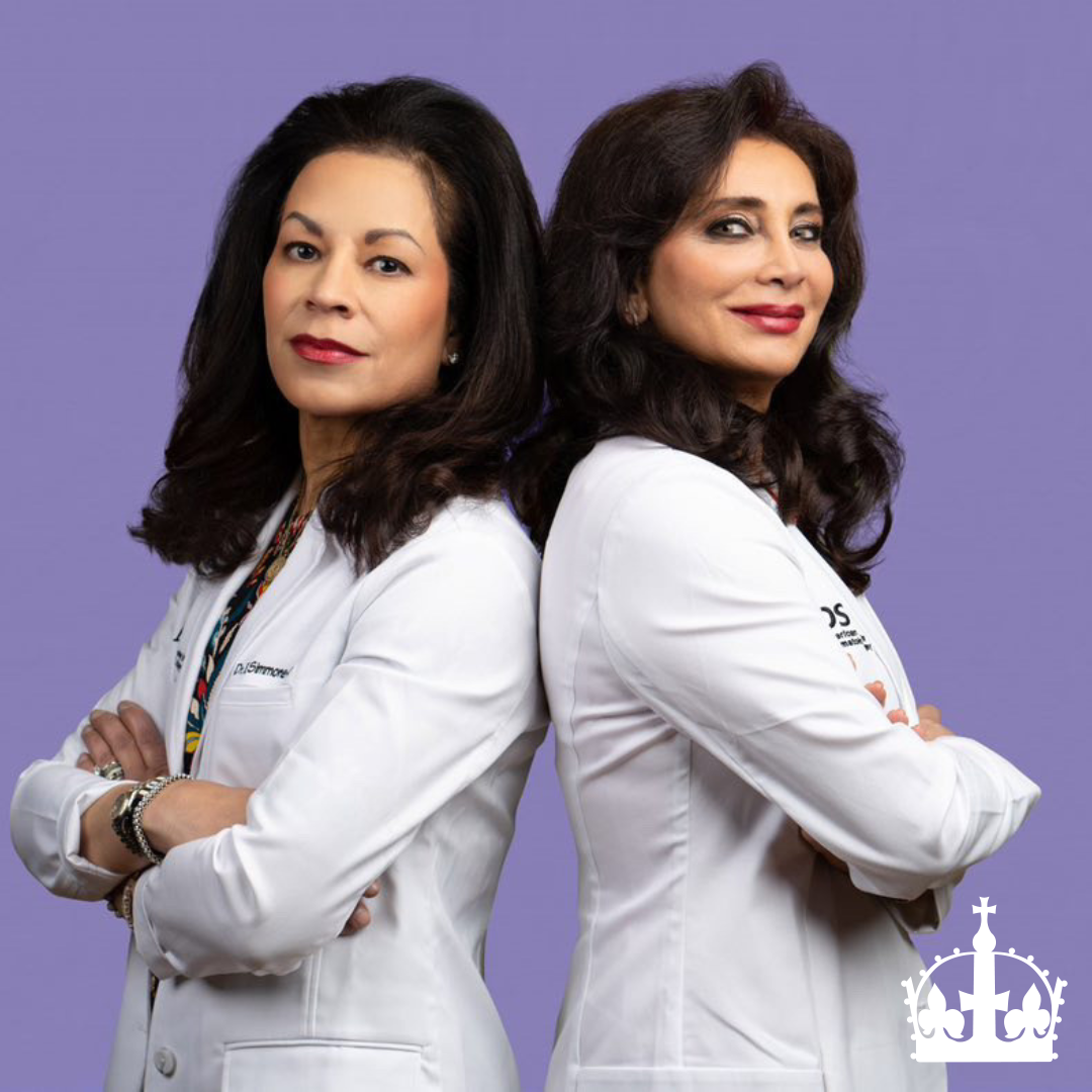 Dr. Diane Orlinsky and Dr. Eva Simmons-O’Brien (LadyDermDocs)