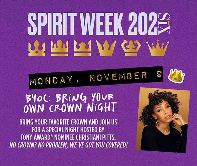 Monday November 9 - Spirit Week 202SIX