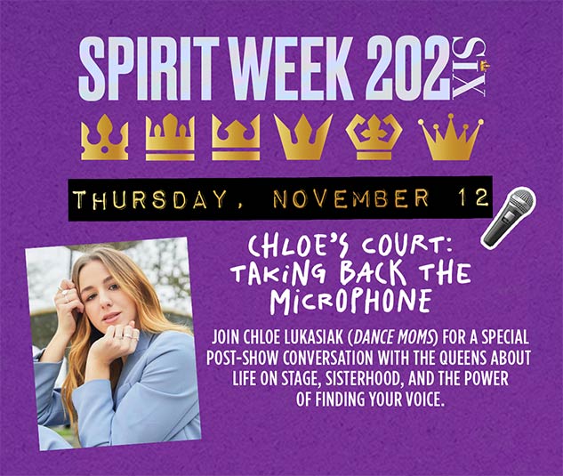 Wednesday November 12 - Spirit Week 202SIX