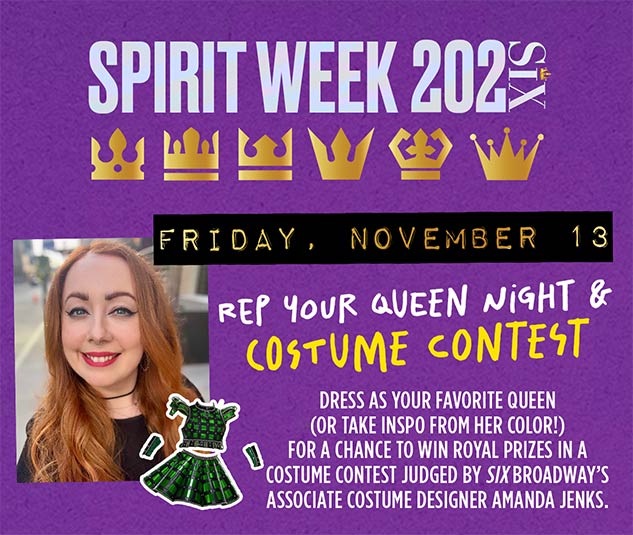 Friday November 13 - Spirit Week 202SIX