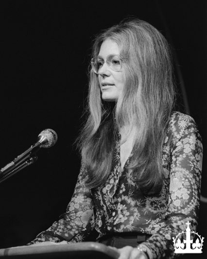 Gloria Steinem